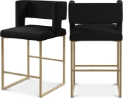 969Black-C Double Chair