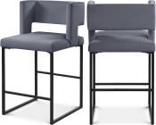970Grey-C Double Chair