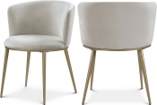 965Cream-C Double Chair