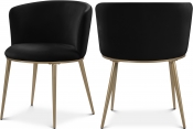 965Black-C Double Chair