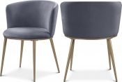 965Grey-C Double Chair