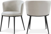 966Cream-C Double Chair