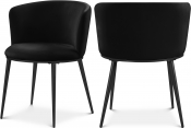 966Black-C Double Chair